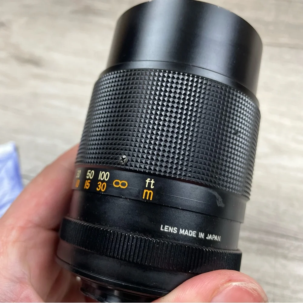 KAMERO LENS AUTO 1:2.8 F=135MM With Case